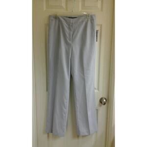 LeSuit Separates dress pants Women's Size 6, stripes gray white NWT $59